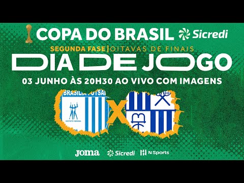 Copa do Brasil Sicredi 2022 - Brasília Futsal x Minas Tênis Clube - Ao vivo