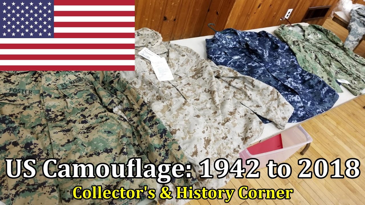 US Camouflage : 1942 to 2018 | Collector’s & History Corner