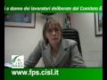 A confronto con il Segr.Naz. CISL FP, Daniela Volpato, sulla sottoscrizione definitiva del CCNL 2008/2009 degli Enti Pubblici Non Economici A confronto con il Segr.Naz. CISL FP, Daniela Volpato, sulla sottoscrizione del CCNL 2008/2009 degli Enti Pubblici Non Economici