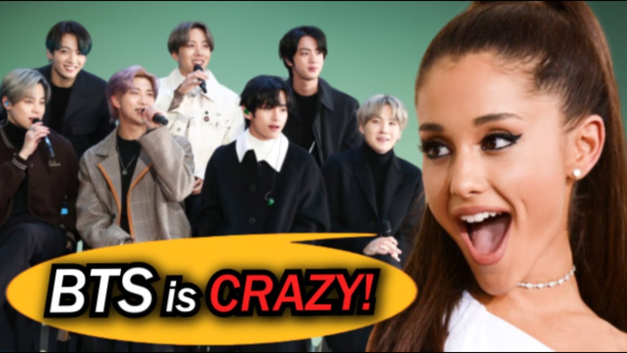 Why Ariana Grande was shocked by BTS’ Rehearsal Stage?