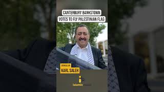 Canterbury Bankstown Votes to Fly the Palestinian Flag