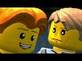 LEGO City Undercover Gameplay Walkthrough - Part 1 New Faces Old Enemies Wii U Let's Play Commentary