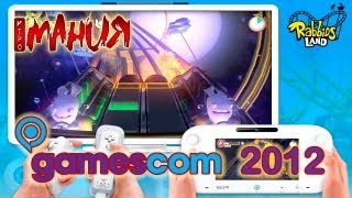 Rabbids Land - Gamescom 2012 Trailer [ENG]