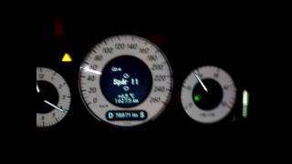 Mercedes E4 Cdi Chipped 371hp 0 100 Km H Youtube