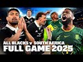 You asked, we delivered. Springboks v All Blacks WELLINGTON  2025  FULL GAME