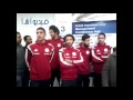 بالفيديو منتخب مصر لكرة القدم خلال زياته لمركز مجدى يعقوب لأمراض القلب بأسوان 