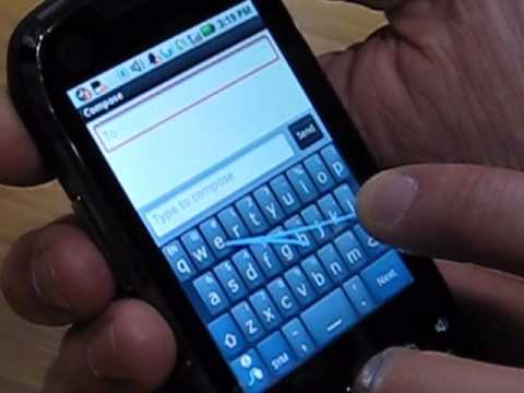 Motorola i1 at CTIA 2010. Duration: 1:49. Total Views: 44,949