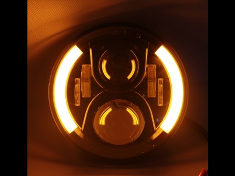 Комплект LED фар в головной свет JH-11