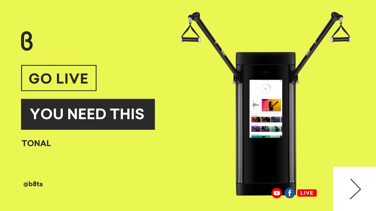 You Need This! featuring Tonal