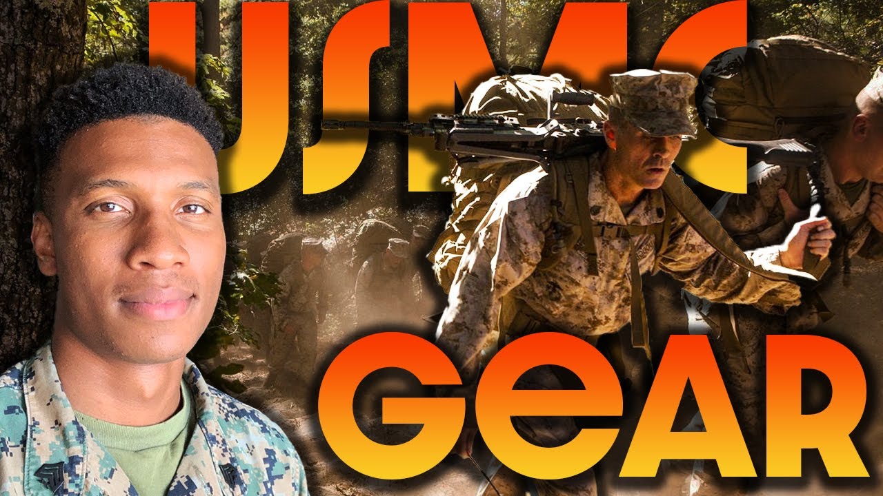 Complete Marine Corps Gear Issue 2020