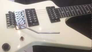 gibson explorer with floyd rose for sale