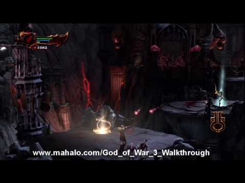 God of War III Walkthrough - The Blade of Olympus HD