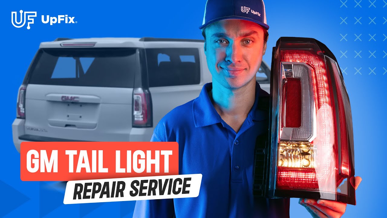 Tail Light Repair - Start Saving!