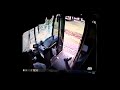 Surveillance: Deer crashes through windshield of Johnstown, PA CamTran bus & walks out front door