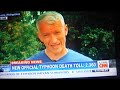 CNN Anchor Anderson Cooper Responds About Korina Sanchez In Manila, Philippines