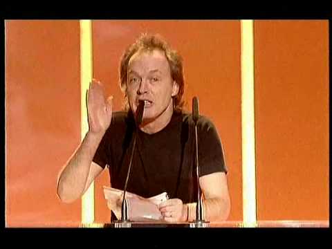 ozzy osbourne young. Angus Young Introduces Ozzy