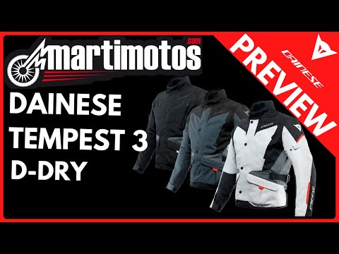Video of DAINESE TEMPEST 3 D-DRY JACKET