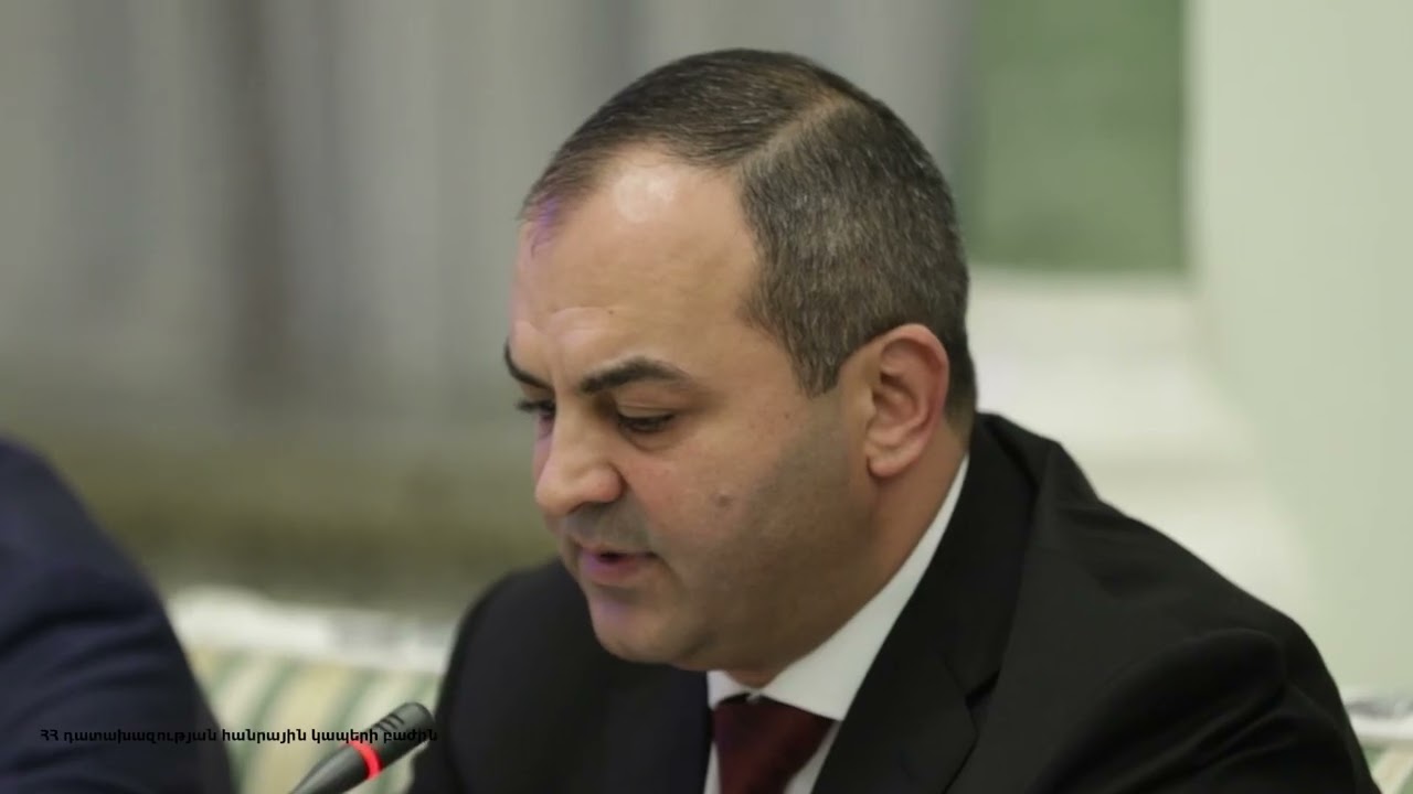 ՀՀ գլխավոր դատախազը ՌԴ գլխավոր զինվորական դատախազին է ներկայացրել Ադրբեջանի ԶՈՒ կողմից հրադադարի ռեժիմը խախտելու դեպքերը