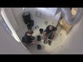 Indoor Grow Room and Hydroponic System Setup Time-lapse