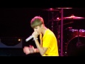 Justin Bieber Surprise at Selena Gomez Concert 7/24/11 O.C. Fair