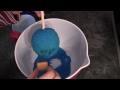 Apfel-Krümelmonster Geschenkidee (Apple Cookie Monster)