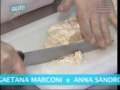 Strudel al broccoletto, semifreddo Strudel al broccoletto, semifreddo