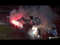 28.11.2013 Bordeaux - Eintracht Frankfurt | Walk - Pyro - Support