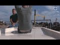 Non-Newtonian Liquid IN SLOW MOTION!