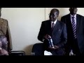 President Mugabe addresses Service Chiefs and War Veterans during the Zanu PF 6th National People's