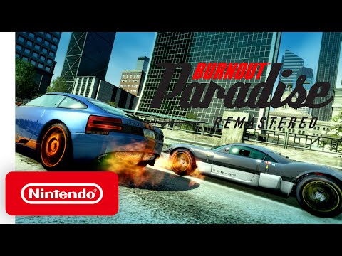 Burnout Paradise: Remastered - Nintendo Switch