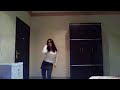 بنت كورية ترقص مع الأغنية العربية Korean girl dancing saudi dance