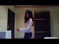 بنت كورية ترقص مع الأغنية العربية Korean girl dancing saudi dance