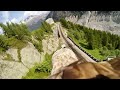 Flying eagle point of view