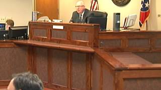 Robertson County Commission Aug 15 2016 