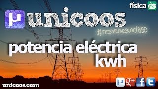 Imagen en miniatura para Kilovatios hora kwh Potencia electrica