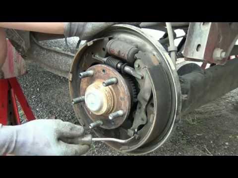 Emplacement chez Mazda 3 tuyaux de frein