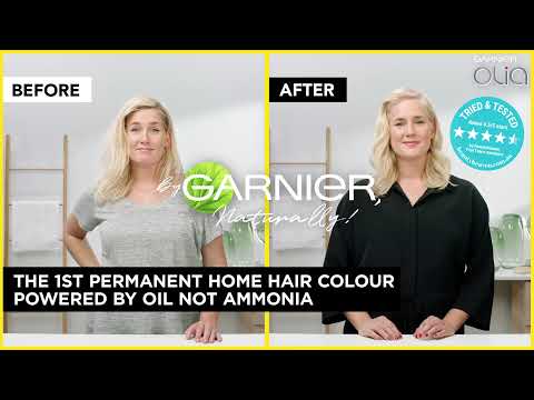 Garnier Hair Colour Olia 8.0 Blonde Permanent Hair Colour