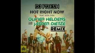 DJ Fresh ft. Rita Ora - Hot Right Now (Olivier Heldens & Jasper Dietze Remix/Bootleg) HQ Download