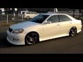 Видео Toyota Mark II: Белый Марк 2 ИР-В