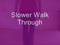 My First Steps Beginner Line dance (Dance & Walk Through).