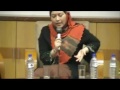 Bicara Siswi bersama Catriona Ross