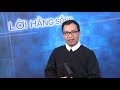 LỜI HẰNG SỐNG Thứ Hai 18/06/2018 - ĐỪNG CHỐNG CỰ NGƯỜI ÁC