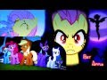 Bat Apple Fluttershys Descent