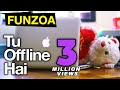 Tu Offline Hai | Funny Song For Friends | Funzoa Mimi Teddy