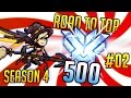 Solo healing defense with Tracer harass - A Mercys Road to Top 500 - Episode 02 Eichenwalde