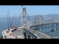 Official San Francisco-Oakland Bay Bridge Construction Time-Lapse