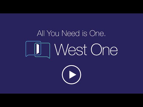 One Client. One Lender. Four Products.All You Need Is One. West One. HQ Thumbnail