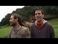 jackass 3D parachute jump off horse (Dave England)