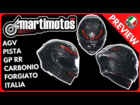 Video of AGV PISTA GP RR ITALIA CARBONIO FORGIATO