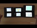 Nintendo 3DS vs DS Lite vs DSi vs DSi XL